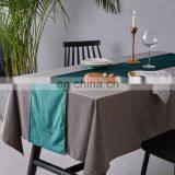 RAWHOUSE Brozing Words Velvet Table Cover Polyester Table Cloth thumbnail-3