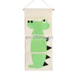 Custom Design Kids Room Storage Bag Cartoon Wall Hanging Storage Bag Door Hanging Organizer thumbnail-2
