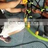 Factory Sell  outdoor & indoor children climbing rope  net with swing