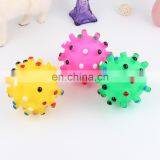 Pet Puppy Vinyl Donut Bone Chew Squeak Toy For Dogs thumbnail-2