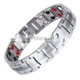 Healthcare Germanium Negative Stainless Bio Magnetic Bracelet Pain Relief Energy Bracelet thumbnail-4