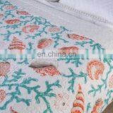 Luxury 100% Microfiber Premium Ultra Soft Quilt Coverlet, Lightweight Comfortable Bedding Bedspread thumbnail-5