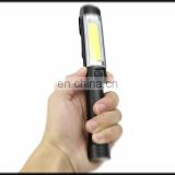 500 lumen cob pen style pocket led inspection light with magnetic base