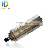 HONGJUN 1.5KW Water Cooled Spindle Motor 80MM 220V ER11 Grind Motor With 3 Bearing thumbnail-2