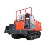 factory price 5 tons small  crawler dumper truck with rubber track