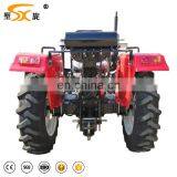 35hp 4WD Tractor With Tille Plough Trailer Front Loader to Brazil thumbnail-4
