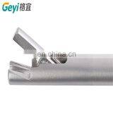 Laparoscopic O Shaped Needle Holder Forceps Surgical Instrument thumbnail-3