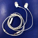 Free sample  TPE earphones headphone headsets 1.2 M handsfree stereo in-ear wired earphone for mobile phone