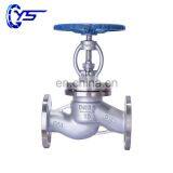 Zero Leakage PN16 Carbon Steel Disc Double Seated Globe Control Valve thumbnail-1