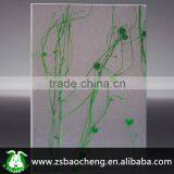 Made In China Indoor Eco-friendly Resin Decorative Petg Panel thumbnail-3