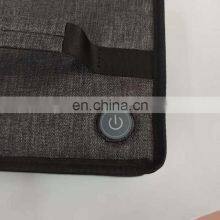 Hot Sale Personal Protection Polyester Fabric LED UV Sterilizer Storage Package USB Connector thumbnail-6