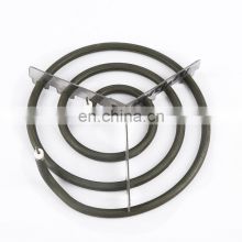Manufacturer customizable single burner electric stove heating element coil tubular heater for electric stove