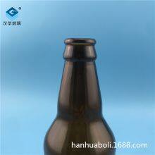 Hot 330ml Brown Beer Glass Bottle Glass Wine Bottle Manufacturer thumbnail-5