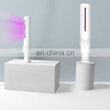 2020 New portable battery operated  mini sanitizer uv light travel wand LED uv lights lamp