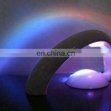 Wholesale Home Decoration Magic Colorful Rainbow LED Kids Night Light Projector Table Lamp for Children thumbnail-4