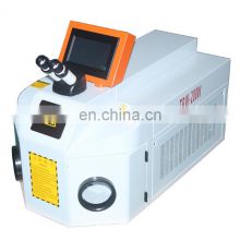 Portable Desktop gold silver Jewelry Laser Welding Machine System with Precise jewelry welding