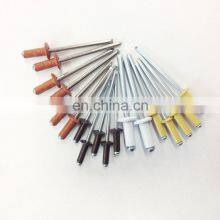 Aluminum Stainless Steel Large Head Blind Pop Rivets Colored thumbnail-2