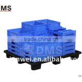 Stackable Plastic Foldable Crate