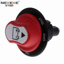 NEKEKE 50V 50A CONT 75A On/Off Battery Switch for Car Boat Truck