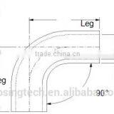 2015 New Best Selling Products High Pressure Durable Auto Accessories 90 Degree Elbow Silicone Hose thumbnail-6