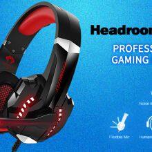 G9000pro Gaming Headset with Noise Isolating 120-degree Adjustable Mic 40mm Driver Unit