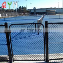 PVC Coated Galvanized 9 Gauge Wire Mesh Chain Link Fence