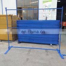 Powder Coated Portable Canada 6x10 Temporary Fence Panel