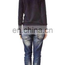 Women Knit Wool Cashmere Sweater, Ladies Knitwear thumbnail-4