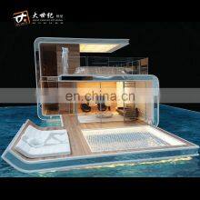 Scale Model Building Materials Villa House Model