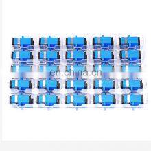 Singlemode Multimode Simplex SC/UPC Adapter Fiber Optic Flange SC-SC Flange Coupler thumbnail-2