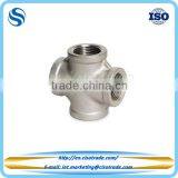 Threaded Cross Class 150 Conform to ASTM A351 Cast Pipe Fitting thumbnail-1
