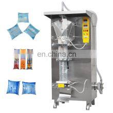 Factory Direct Supply Automatic Juice | Water Liquid Plastic Bag Pouch Sachet Filing Packing Machine