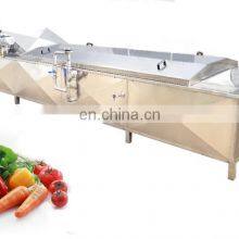 Industrial Vegetable Blanching Machine Food Stainless Steel Easy Operation Blanching Machine thumbnail-2