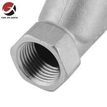Y Strainer Stainless Steel 304 316 Plumbing Fitting Threaded for Gas Water Oil Steam Valve China Manufacturer thumbnail-2