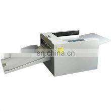 A3 digital electric paper creasing machine desktop automatic creaser and perforating machine