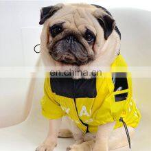 Best Seller Whole Sale Supplies Dog Zipper Waterproof Designer Custom Pet Windproof Raincoat thumbnail-5