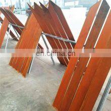 Corten Steel Laser Cut Privacy Screen Metal Wall Siding thumbnail-5