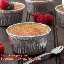 Reheating, Baking, Roasting, Meal Prep, To-Go Containers Aluminum Pan Disposable Heavy Duty Rectangular Tin Foil Pans thumbnail-4