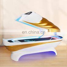 New Design High Quality Big Size Far Infrared Dry Sauna Spa Capsule LED Light Therapy Body Shaping Slimming Detoxif Equipment thumbnail-4