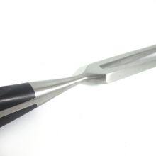 Hot Sale 2pcs BBQ Kitchen Stainless Steel Carving Meat Knife and Fork Set thumbnail-3