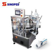 Automatic School Supplies Carton Packaging Machine Gel Pen And Ballpoint Pen Box Rotary Cartoning Machine thumbnail-1