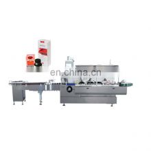 JDZ-260P Automatic High Speed  Ampoule Vial Cartoning Machine