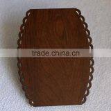 Classical Custom Wooden Laser Cut Wedding Invitation Card in Japanese thumbnail-4