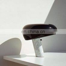 Postmodern Simple Creative Model Room Marble Base Table Lamp for Reading Room or Bedroom thumbnail-3