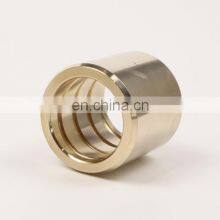 High Quality Brass Bush Oil Less Dry Run Bushings thumbnail-5