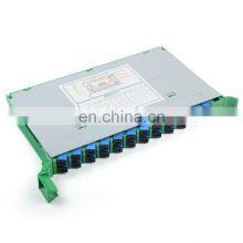 12 24 core  SC LC port ABS Integrative fiber optic splice cassette tray