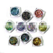 Hot Sale Holographic Mix Polyester Cosmetic Chunky Face Glitter for Nail Body&DIY Crafts thumbnail-5