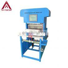 Lab Semi-automatic Computerized Flat Knitting Machine With Programmable Controller thumbnail-2