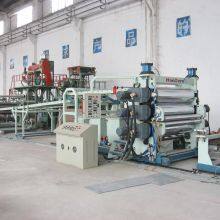 PVC transverse heat shrink film production line