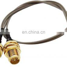 UFL I-PEX MHF4 to Sma Cable Ipex Connector Micro Coaxial Connector U.fl Ufl 0.82 1.32 1.13 0.81IPX (IPEX/UFL) Male RF Pigtail thumbnail-3